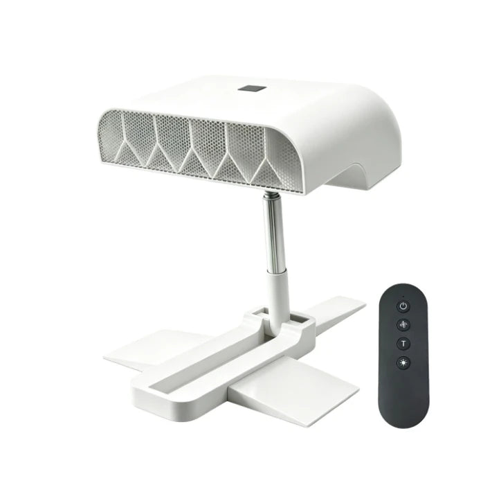 Under Sheet Bed Sleep Fan Night Sweat Relief Cooling Sleep Fan for Bedroom with Adjustable Height