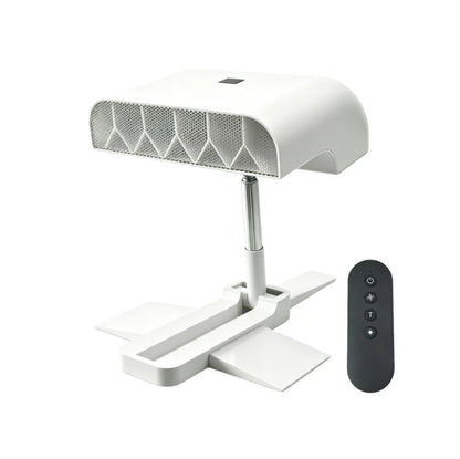 Under Sheet Bed Sleep Fan Night Sweat Relief Cooling Sleep Fan for Bedroom with Adjustable Height