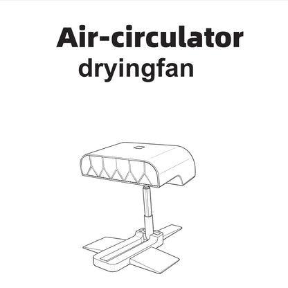 Under Sheet Bed Sleep Fan Night Sweat Relief Cooling Sleep Fantail Bed Fan Reduce Night Sweats